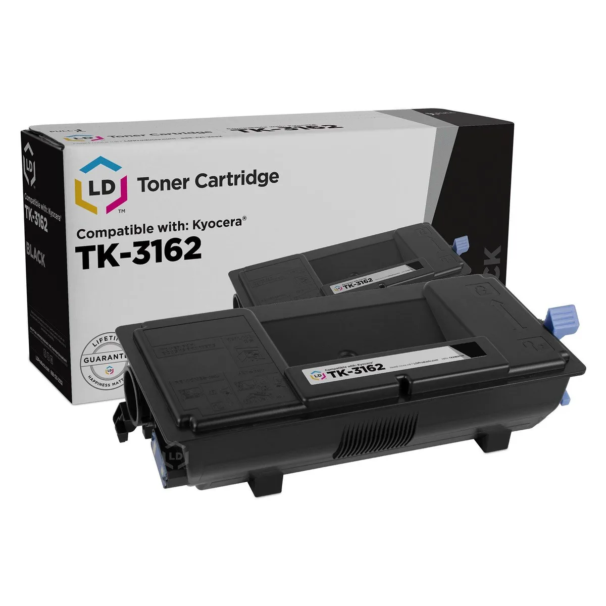 LD Products LD Products Compatible Toner Cartridge TK-3162 Black 12500 pages — product photo