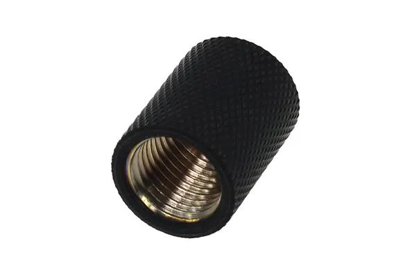Alphacool Alphacool 64219 G1/4 female extender fitting Deep Black 17048 — product photo