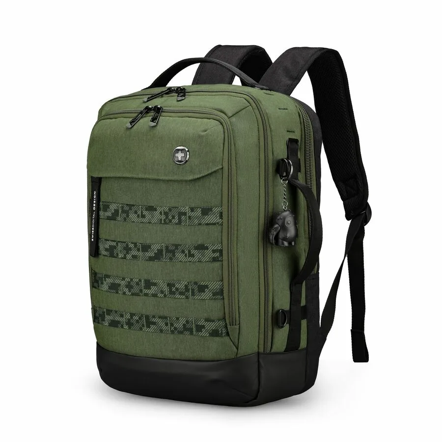 Swissdigital Design Swissdigital Design BERG DarkGreen L Backpack 24L SD1647-23 — product photo