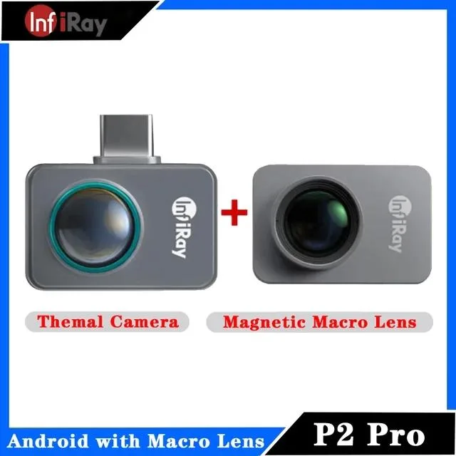 InfiRay InfiRay P2 Pro Thermal Camera 256x192 Android USB-C — product photo