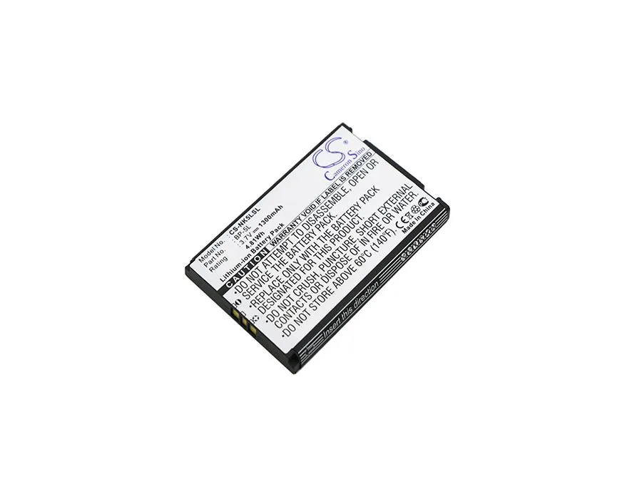 Estry Estry 7710 1300mAh 3.7V standard battery — product photo