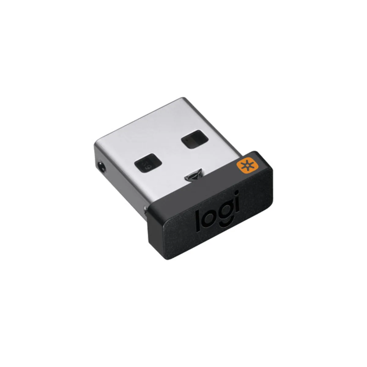Logitech Logitech USB Unifying Receiver Black 6 Devices 15 9 6 1.23 10 11 10.10 — product photo