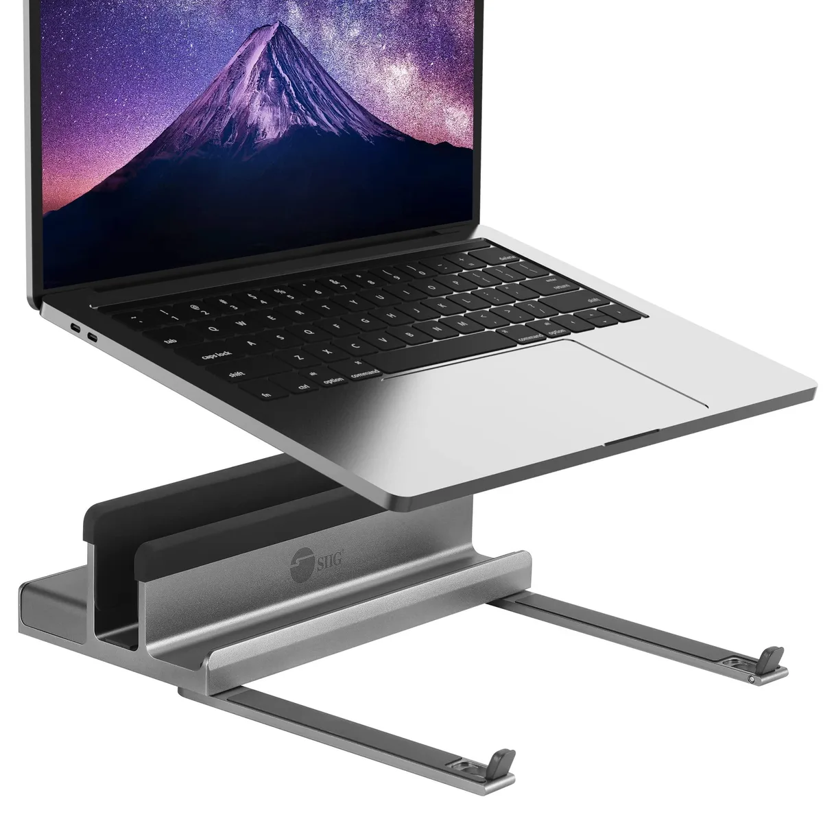 SIIG, Inc SIIG, Inc USB-C Docking Stand 4K HDMI 60Hz PD 100W 14-inch — product photo