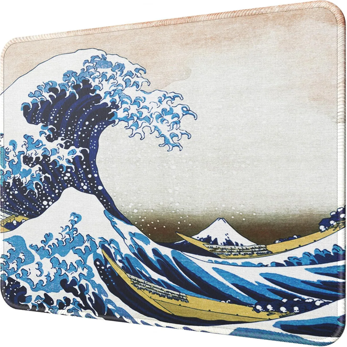 KEHIPI KEHIPI Big Wave mouse pad 11.0 x 8.5 in — product photo