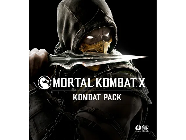 Warner Brothers Warner Brothers WB0064 Mortal Kombat X Kombat Pack downloadable game — product photo