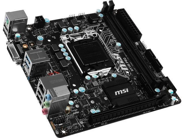 MSI MSI H110I Pro LGA 1151 Intel H110 Mini ITX Motherboard — product photo