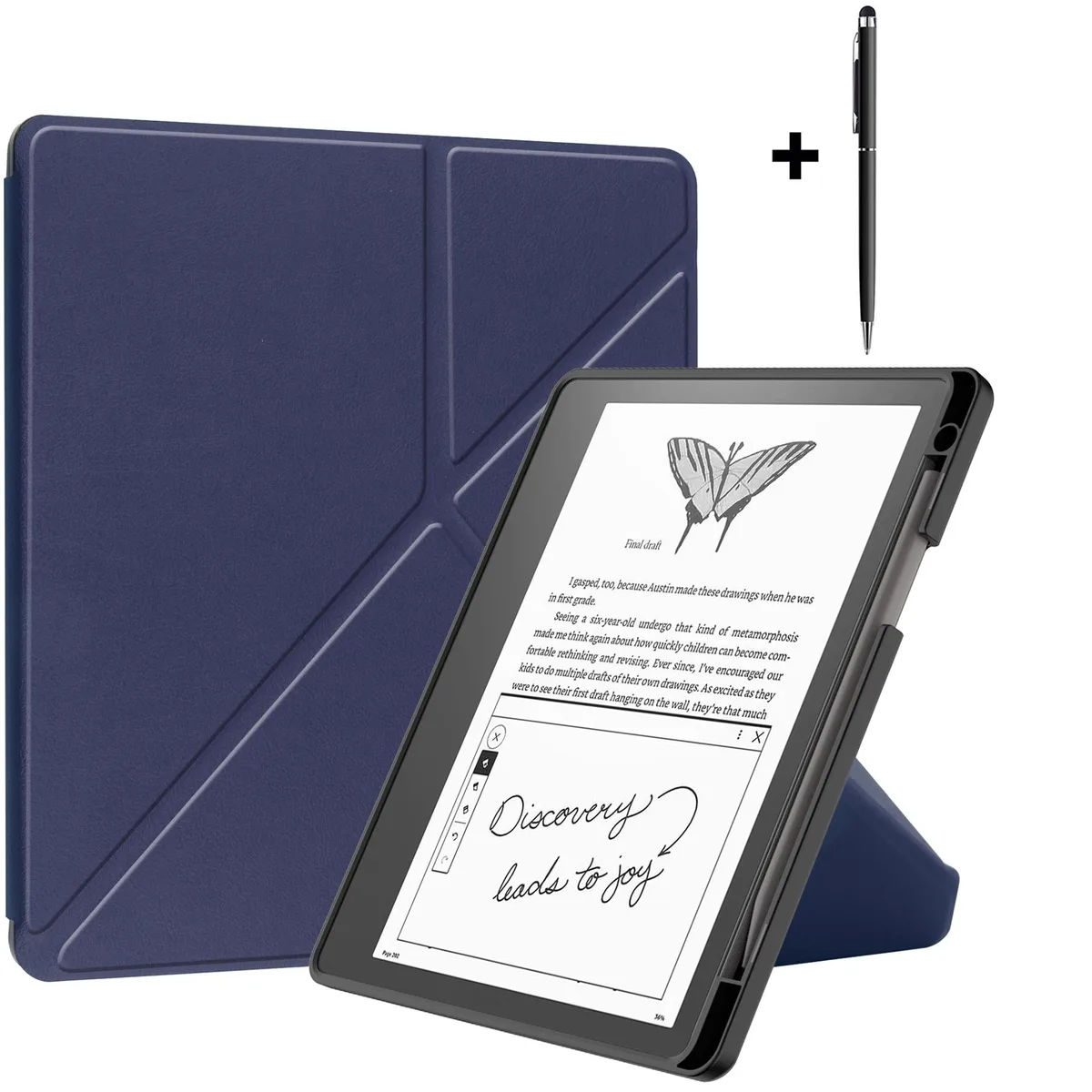 Werleo Werleo Slim Case for Kindle Scribe 10.2 inch 2022 Blue — product photo