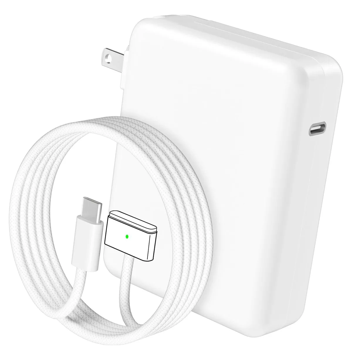  2-Power PD-140W 140W USB-C Magnetic Charger 6.6ft Cable — product photo