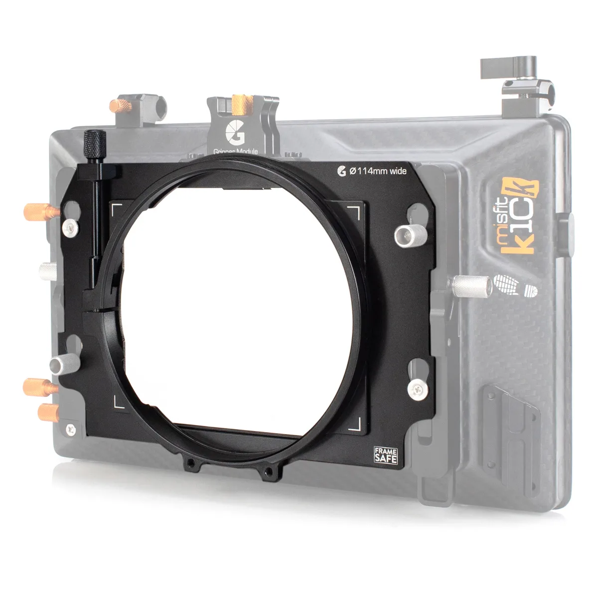 Bright Tangerine Bright Tangerine 114mm Frame Safe Clamp Adapter for Misfit Kick — product photo