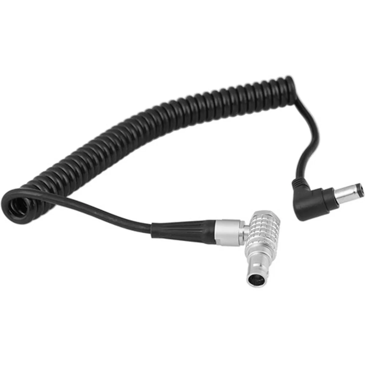 Camvate Camvate Coiled 2 Pin Push-Pull to DC 2.5 mm Power Cable C2344 — product photo