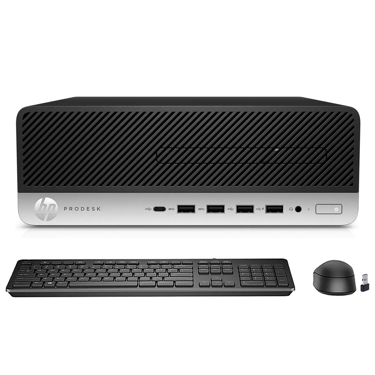HP HP ProDesk 600 G3 SFF desktop PC i7 7700 16GB DDR4 2TB SSD Windows 10 Pro — product photo