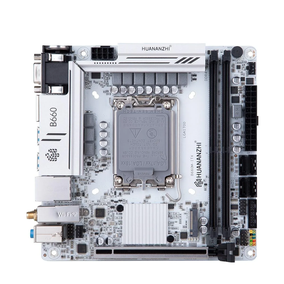 YINGHUA YINGHUA B660-ITX server motherboard LGA 1700 DDR4 64G — product photo