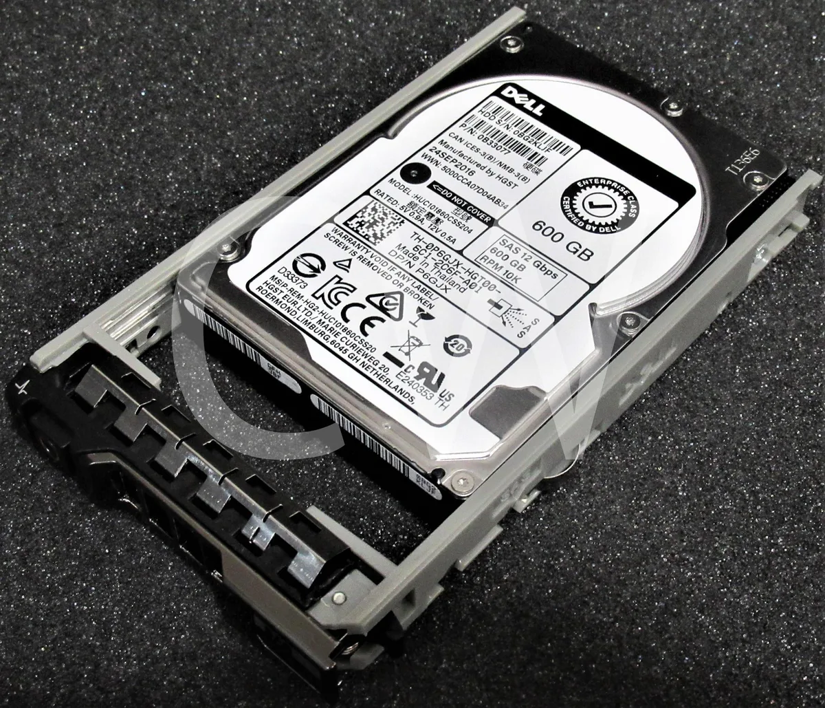 DELL DELL HUC101860CSS204 600GB 10K RPM 12Gb/s 2.5" SAS internal hard drive — product photo