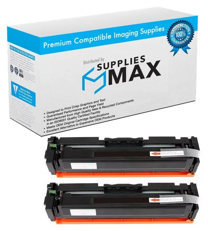 SuppliesMax SuppliesMax CNM5106C001_2PK Black High Yield Toner Cartridge 2 Pack 3130 Pages — product photo