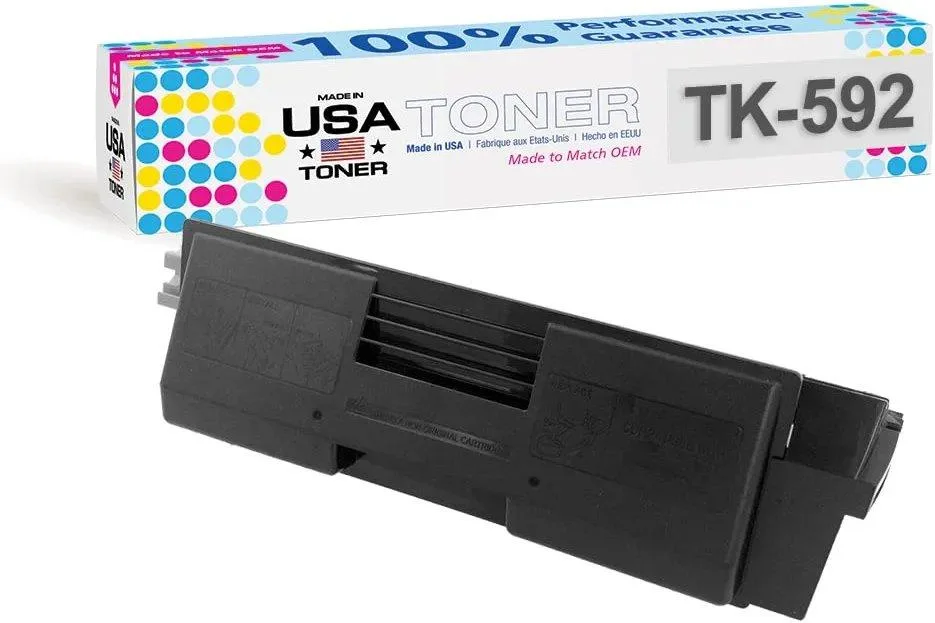 MADE IN USA TONER MADE IN USA TONER TK-592 Black toner cartridge — product photo