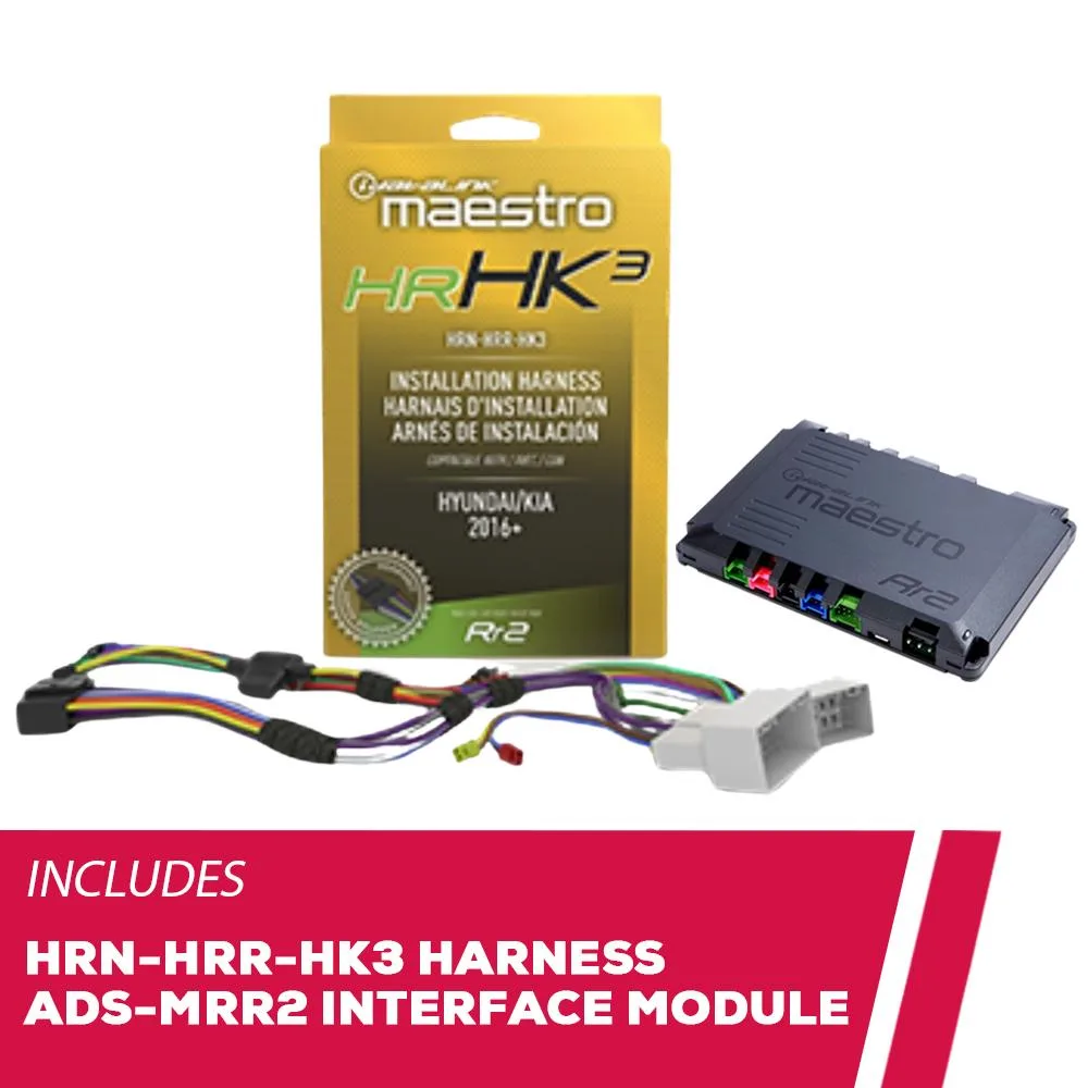 iDatalink iDatalink HRN-HRR-HK3 Radio Replacement Harness with ADS-MRR2 Module — product photo