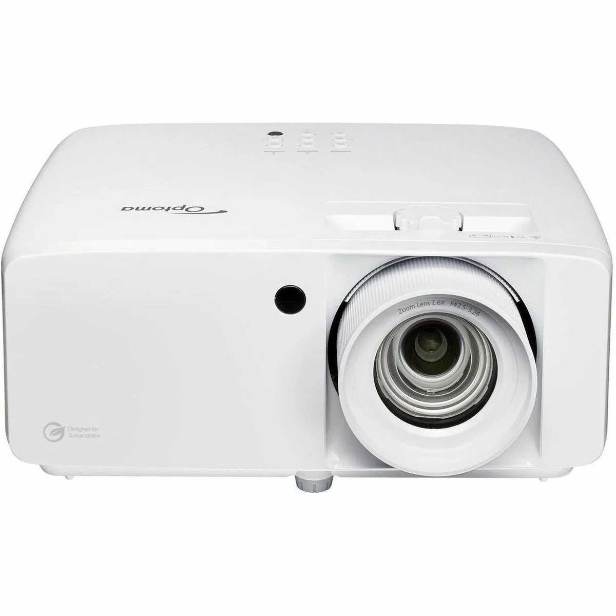 OPTOMA OPTOMA ZK551 4K UHD home theater projector 5100 lm 300000:1 1.6x zoom — product photo
