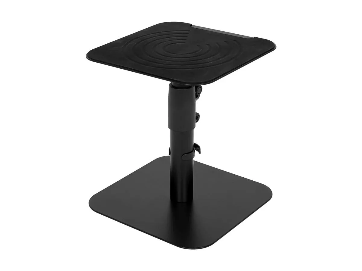 Monoprice Inc. Monoprice Inc. 144894 Desktop Speaker Stands Pair Adjustable 30° Tilt 9.1" Platform — product photo