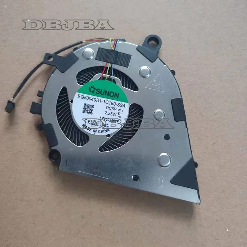 DBTLAP DBTLAP Laptop Cooling Fan For SUNON EG50040S1-1C180-S9A DC2800NMS0 — product photo