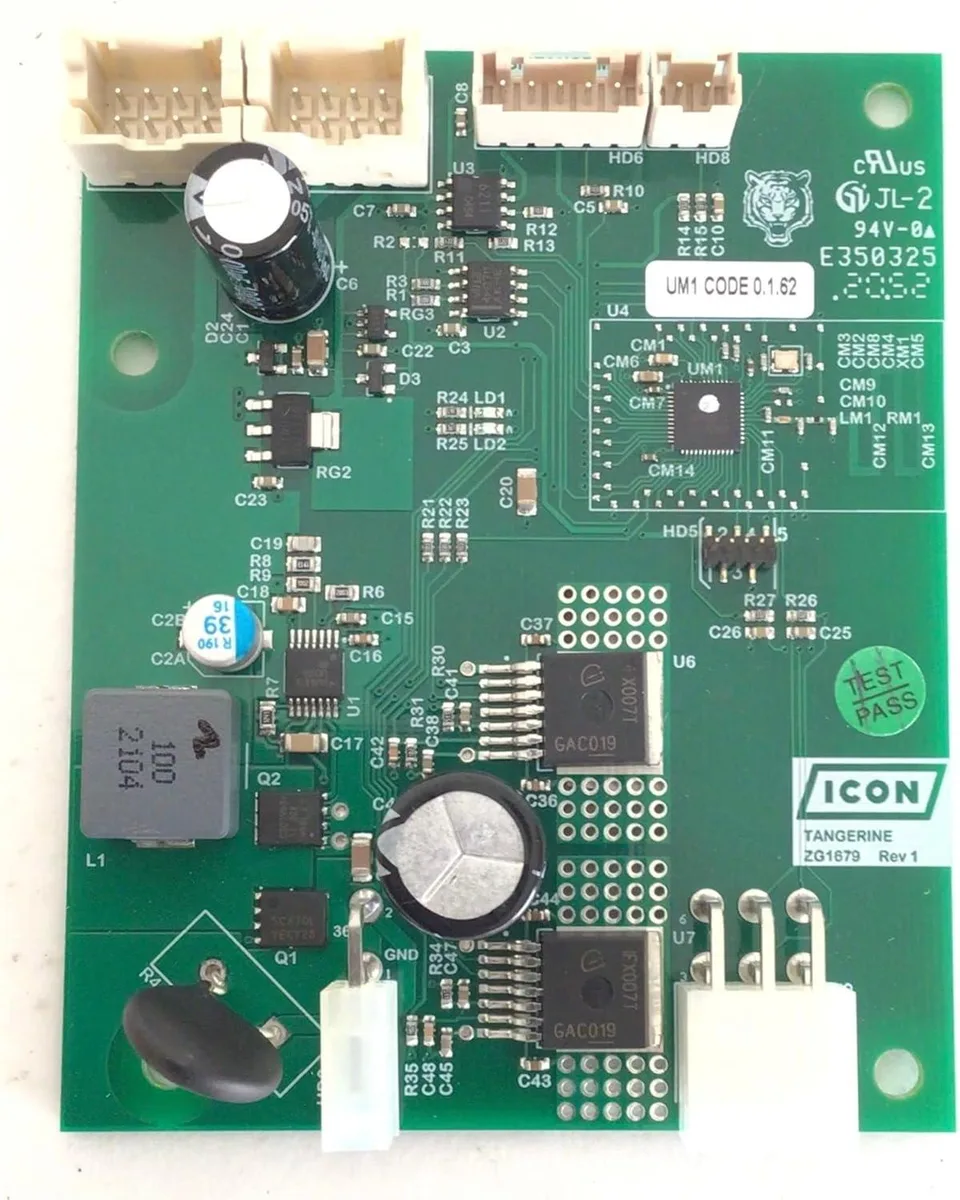 TAURKENAM TAURKENAM Motor Control Board 430157 for NordicTrack S15i S22i — product photo