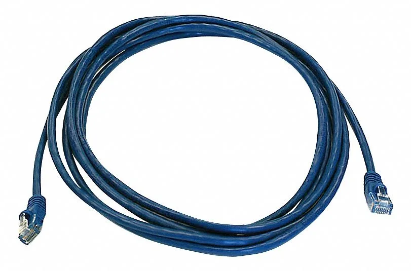 Monoprice Inc. Monoprice 103385 Cat5e Ethernet Patch Cable 10 Feet Blue 24AWG 350MHz — product photo
