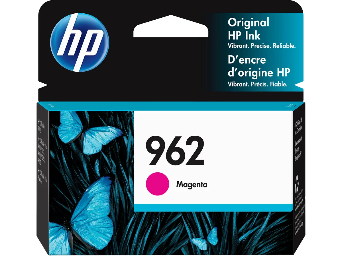 HP HP 962 Magenta Ink Cartridge 3HZ97AN#140 700 Pages — product photo