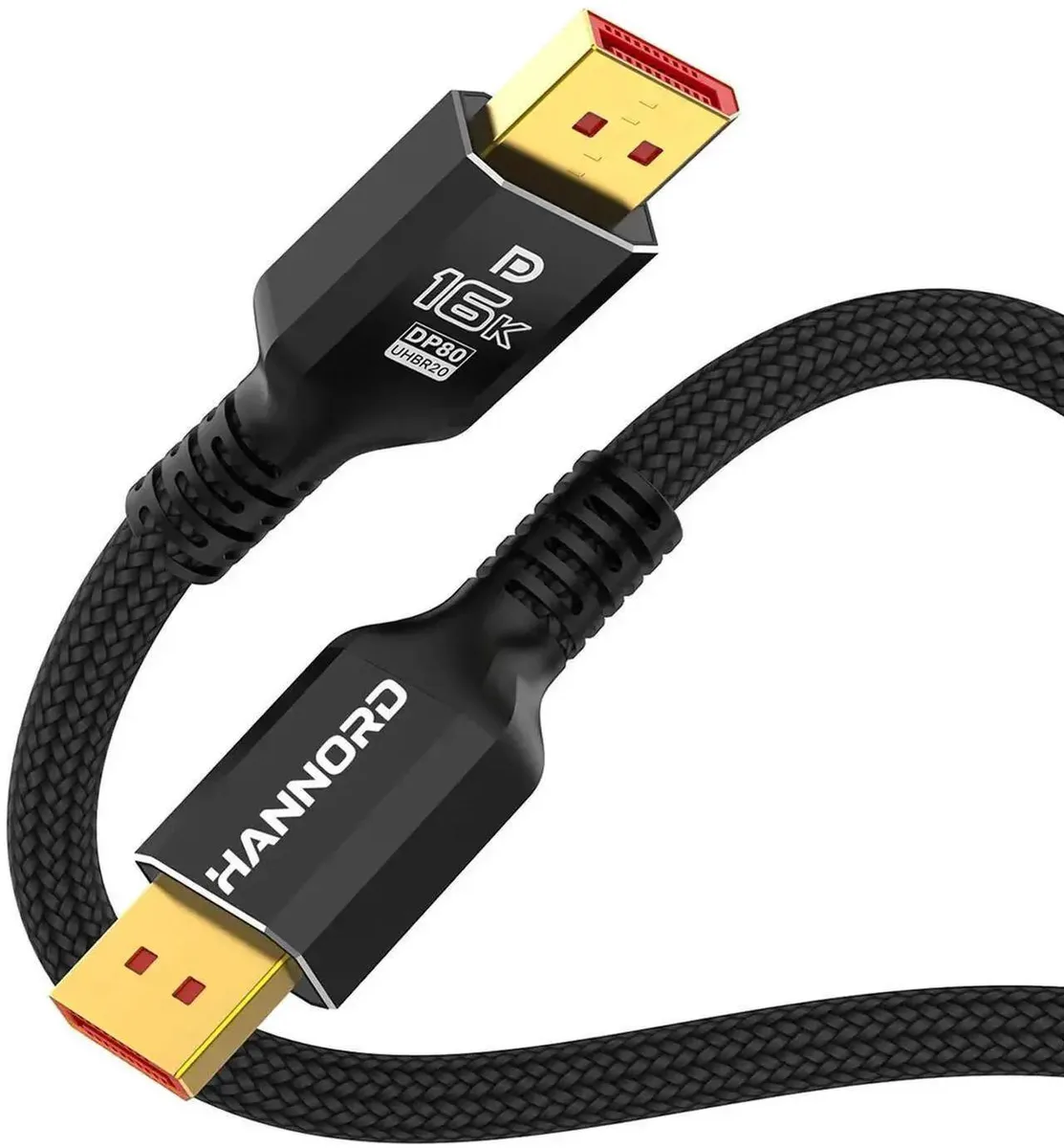 Vszerda Vszerda DisplayPort 2.1 cable DP80 80Gbps 16K@60Hz 8K@120Hz 4K@240Hz 5090 7900XTX — product photo