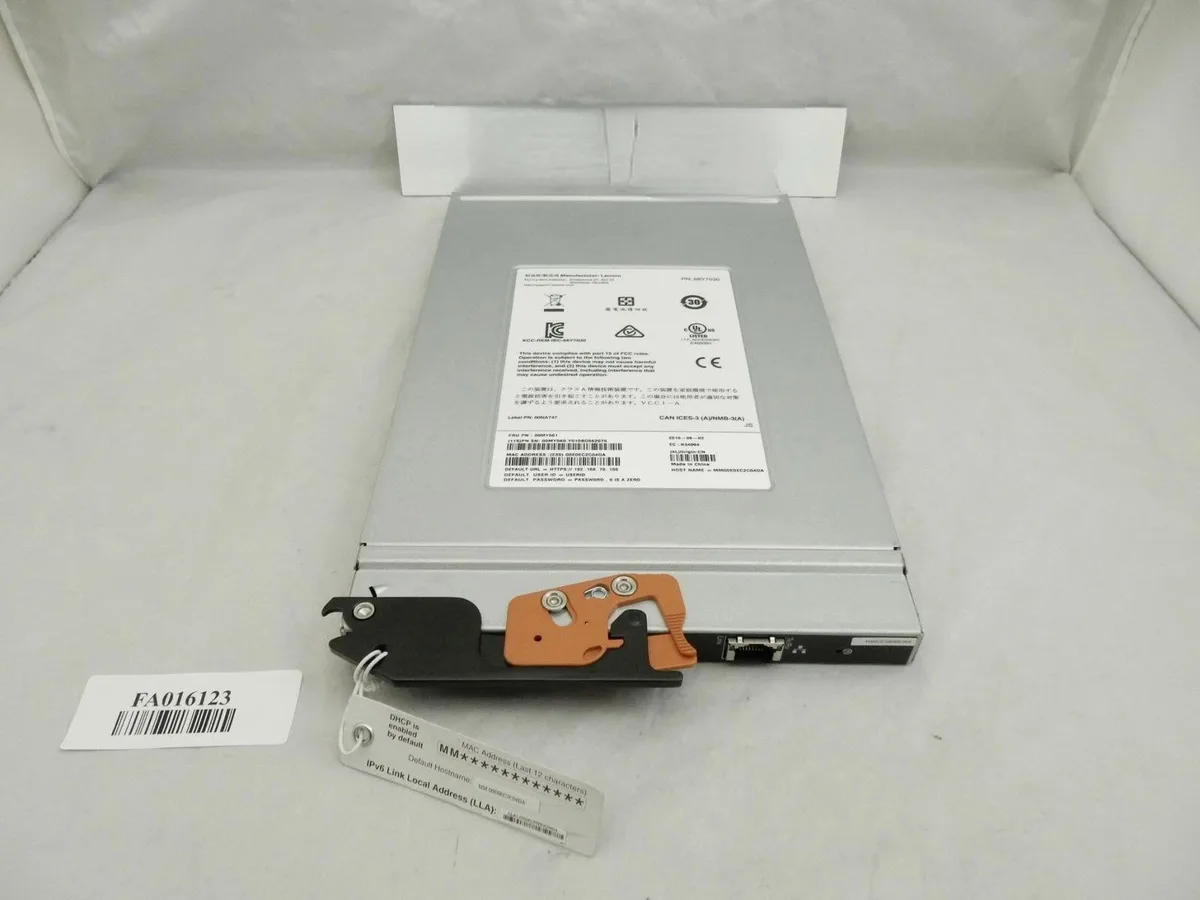 Supersuperuncle Supersuperuncle server power supply for IBM FLEX 00MY561 00FG624 68Y7030 00FL873 — product photo