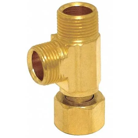 Zoro Select Zoro Select 25882LF Outlet Adapter 2-Way 3/8" Inlet — product photo