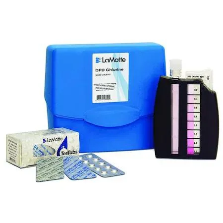Lamotte Lamotte 3308 Chlorine Water Test Kit 0.2 to 3.0 ppm 50 Tests — product photo
