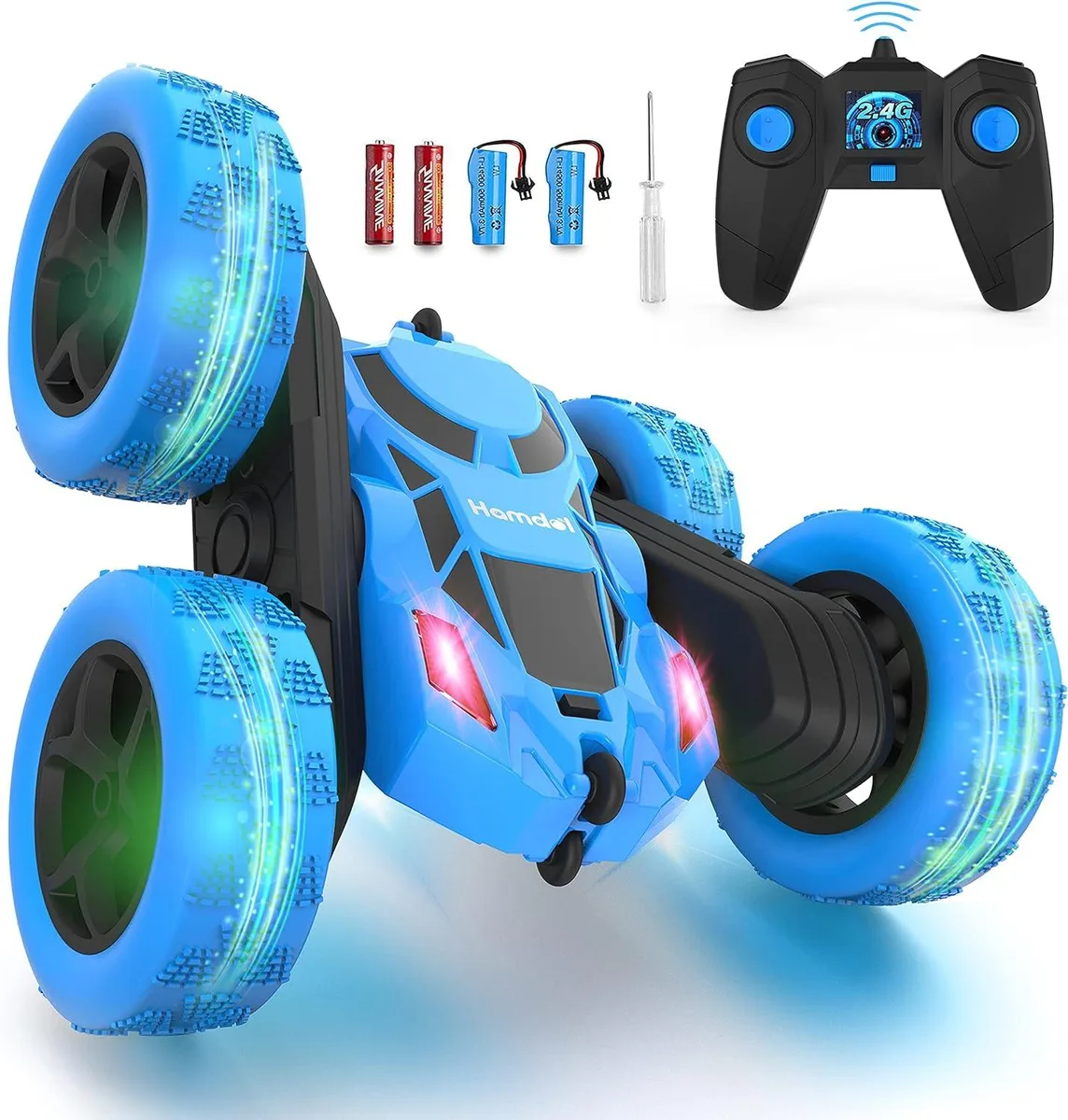 usbroway usbroway 4WD Stunt Car 2.4GHz 360° Blue — product photo