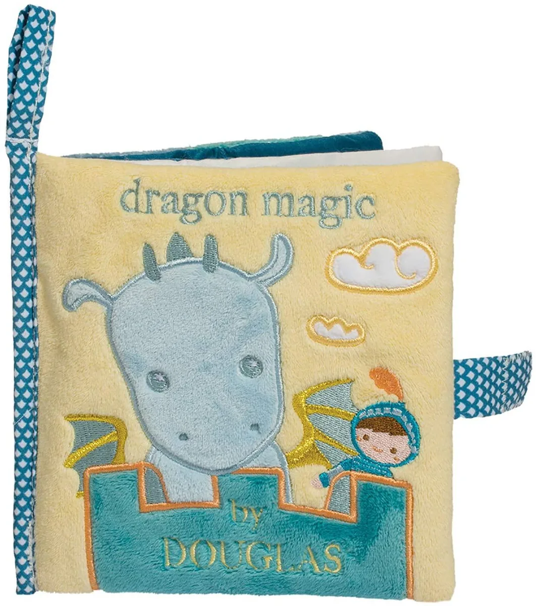 Douglas Toys Douglas Toys Baby Dragon Magic Soft Plush Activity Book — product photo