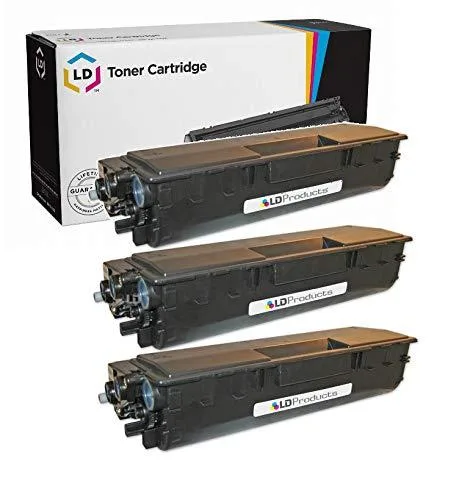 LD Products LD Products TN460 High Yield Black Toner Cartridge 3-Pack — product photo
