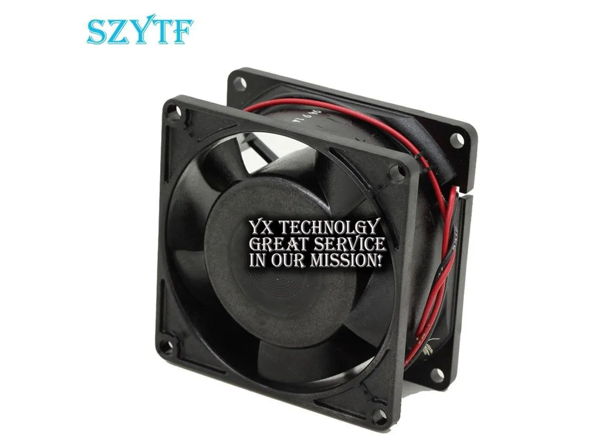 Fans Fans 126DH2LP11000 8038 80mm 24V 2.9W case fan — product photo