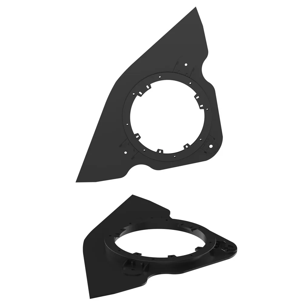 METRA METRA 82-3022 installation - speaker adapters 6-6.75 inch rear door pair 2002-2009 — product photo