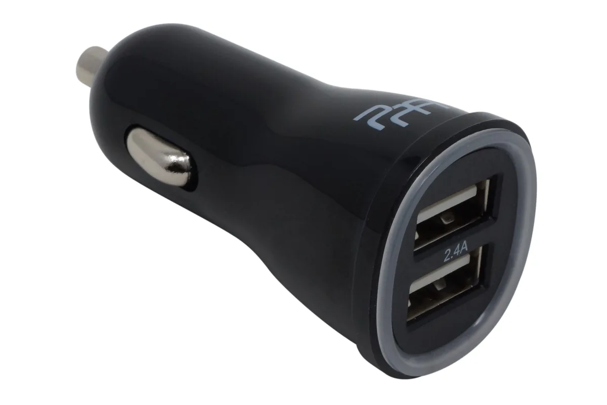 PPA International PPA International Dual Port Car Charger 2.4A — product photo