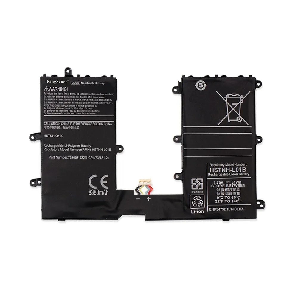 KingSener KingSener CD02 laptop battery 3.75V 31WH for HP Pro Tablet 610 G1 Omni10 — product photo