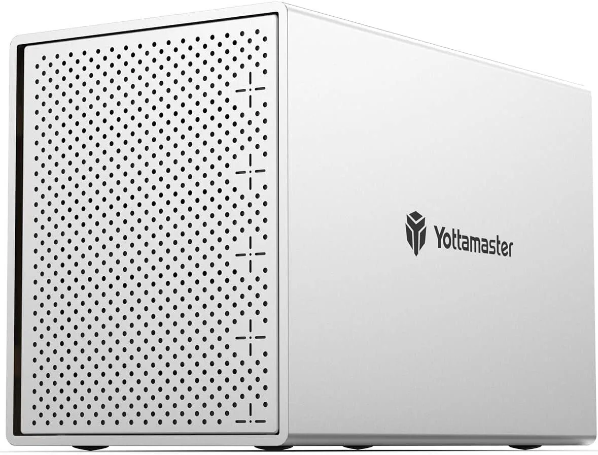 Yottamaster Yottamaster PS500RC3 5 Bay USB 3.0 RAID Drive Enclosure — product photo
