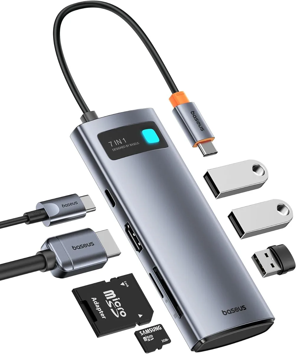 BFKK BFKK 7-in-1 USB-C Docking Station 4K@60Hz PD 100W — product photo