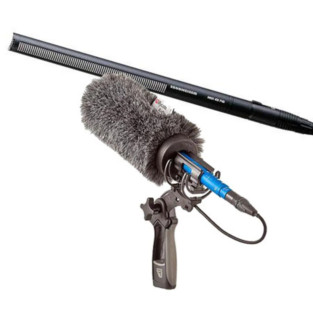 Sennheiser Sennheiser MKH-416 Shotgun Microphone with Rycote 18cm Softie — product photo