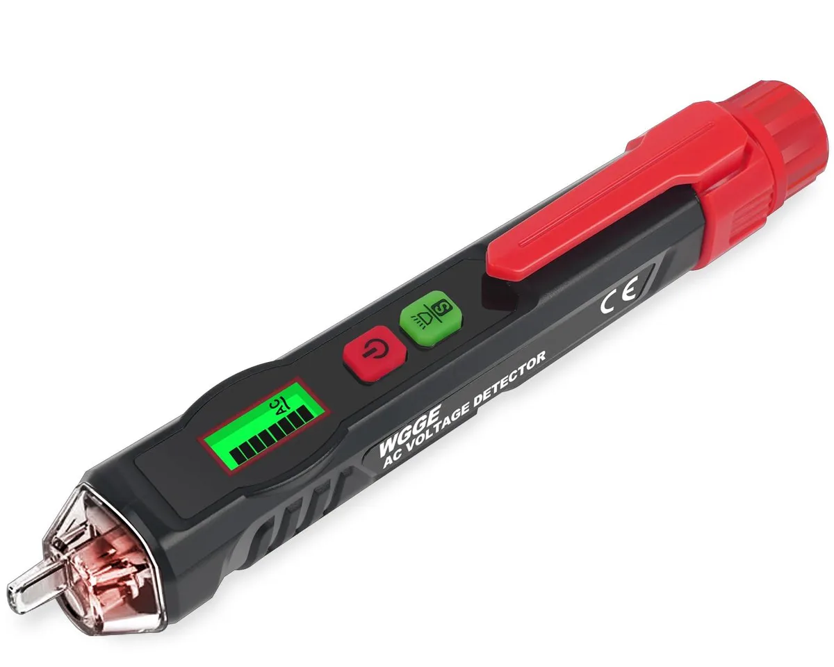KEHIPI KEHIPI AC Voltage Tester Dual Range 12V-1000V/48V-1000V electrical system tool — product photo