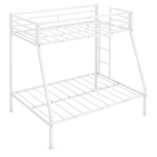 SlickBlue SlickBlue Twin-Over-Full Bunk Bed White — product photo