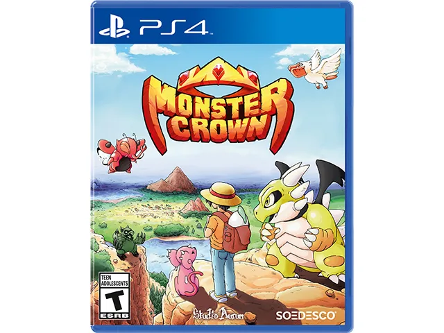 Deep Silver Inc. Deep Silver Inc. Monster Crown 9012493 ps4 video game — product photo