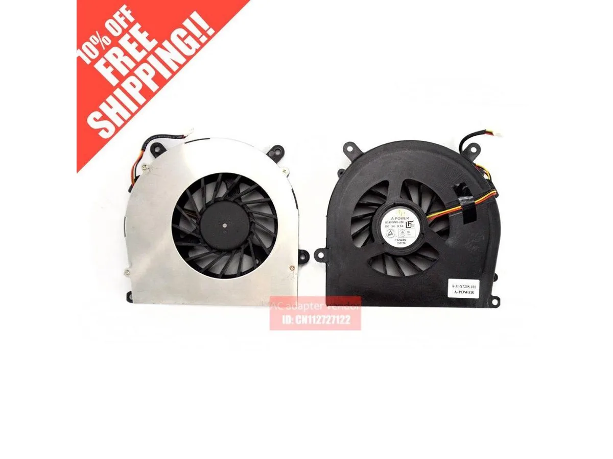 Fans Fans graphics card fan for Clevo P150 P170 P370 P570 — product photo