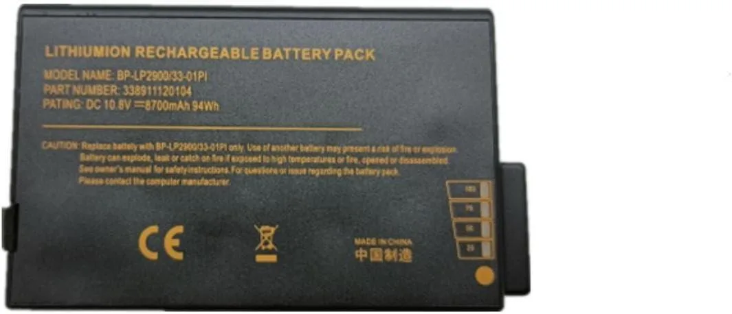 NShi NShi BP-LP2900/33-01PI laptop battery 10.8V 94 Wh 8400mAh — product photo