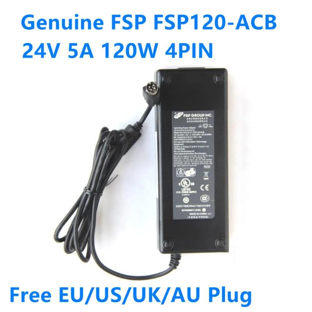 Graviton Graviton FSP120-ACB 24V 5A 120W 4PIN AC Adapter — product photo