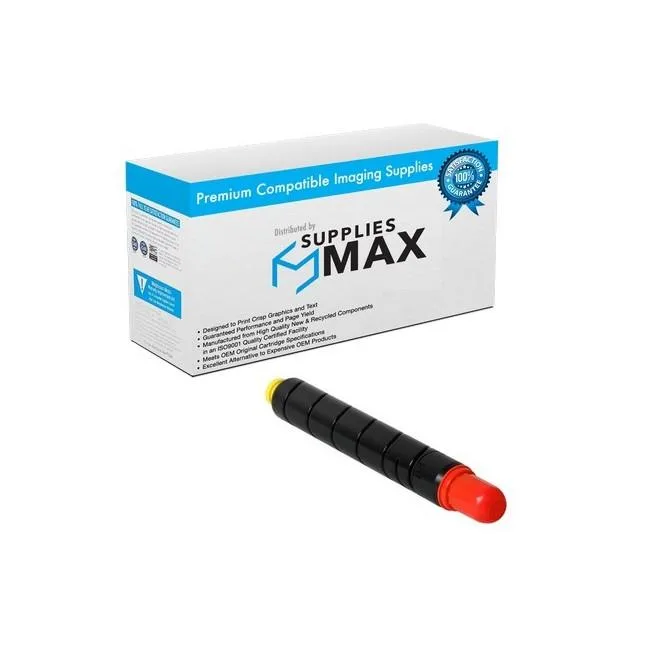 SuppliesMax SuppliesMax Yellow Toner Cartridge 38000 Pages GPR-30Y 2801B003AA — product photo