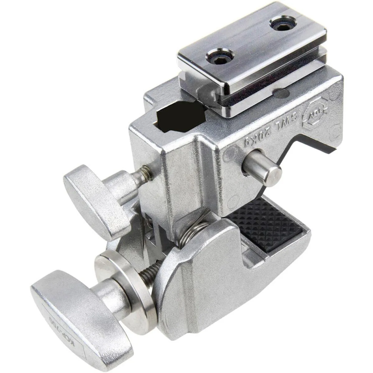 Kupo Kupo Super Convi Clamp with ARRI PSU Rail Mount — 44.5 lbs capacity — product photo