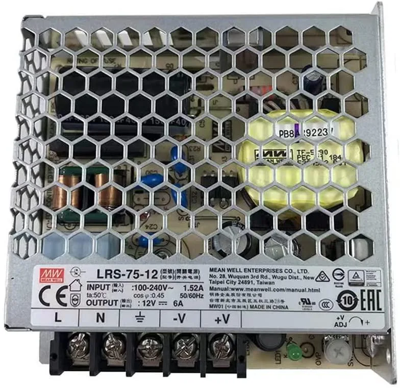 myVolts myVolts LRS-75-12 75W 12V 6A Power Supply — product photo
