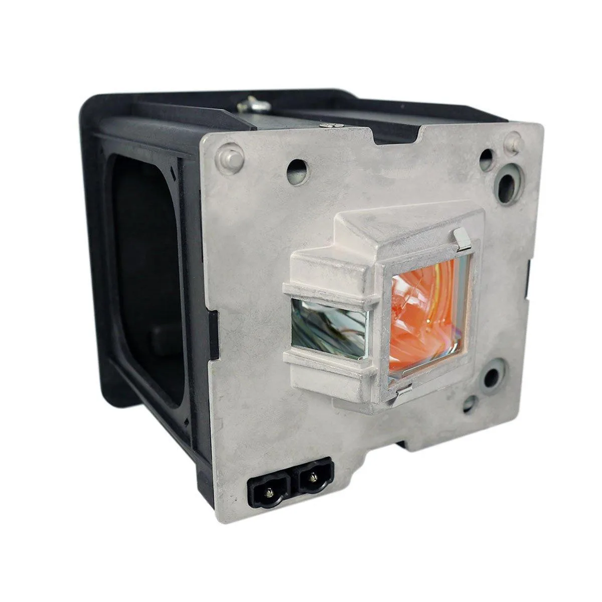 Jaspertronics projector lamp module in black housing
